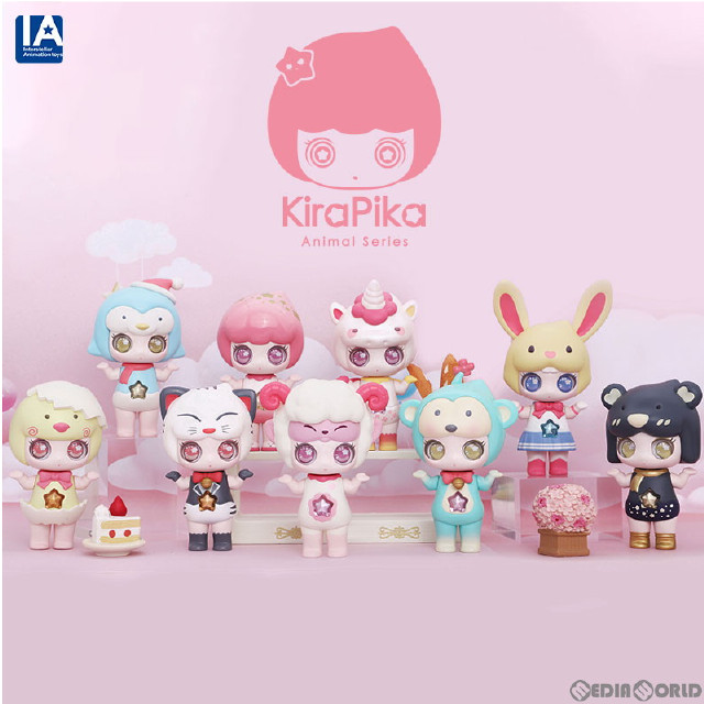 [FIG] (BOX)KiraPika(キラピカ) アニマルシリーズ 完成品 フィギュア(8個) IATOYS