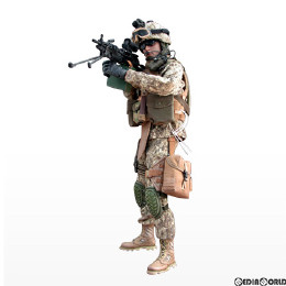 [FIG]ホットトイズ・ミリタリー U.S.M.C. Three Infantry Battalions in Fallujah M249 SAW Gunner 1/6 完成品 可動フィギュア(M/SF/070820) ホットトイズ