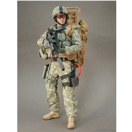 [FIG]ホットトイズ・ミリタリー U.S. Army 10th Mountain Division Sniper 1/6 完成品 可動フィギュア(M/SF/080228) ホットトイズ