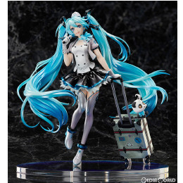 [FIG]F:NEX限定 予約特典付属 初音ミク「MIKU WITH YOU 2018」Ver. キャラクター・ボーカル・シリーズ01 初音ミク 1/7 完成品 フィギュア(AMU-FNX127) フリュー