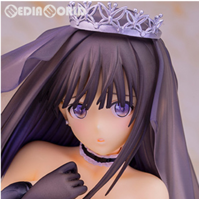 [FIG]ポストカード2枚&あみあみ特典付属 佐伯藍(さえきあい) black wedding ver. フォルト!! 1/6 完成品 フィギュア(AX-1092) SkyTube(スカイチューブ)