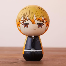 [FIG]卯三郎こけし 我妻善逸(あがつまぜんいつ) 鬼滅の刃 完成品 フィギュア(MD21-0407007) アニプレックス