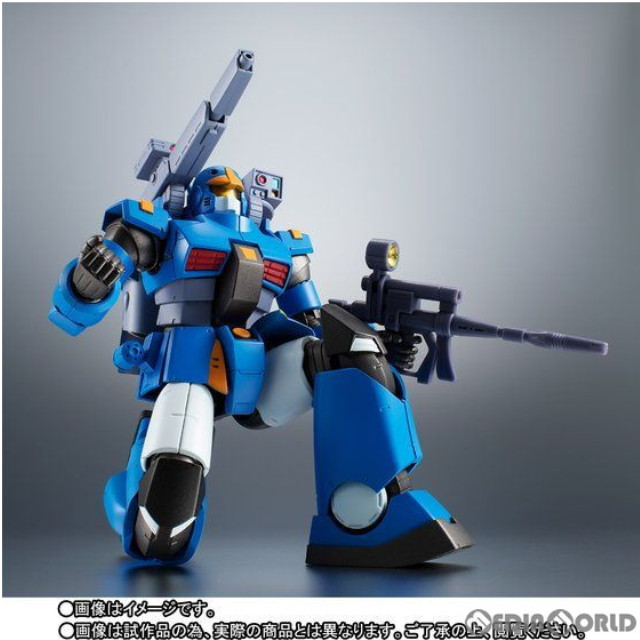 [FIG]魂ウェブ商店限定 ROBOT魂(SIDE MS) RX-77-3 ガンキャノン重装型 ver. A.N.I.M.E. 機動戦士ガンダムMSV(モビルスーツバリエーション) 完成品 可動フィギュア バンダイスピリッツ