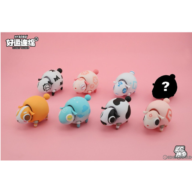 [FIG] (BOX)キュートペット 機関獣フィフィ(ラッキーシープ) 完成品 フィギュア(8個) KEMO(ケモ)