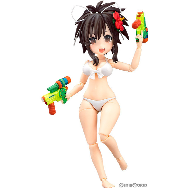 [FIG]パルフォムR! 飛鳥(あすか) 閃乱カグラ PEACH BEACH SPLASH(ピーチビーチスプラッシュ) 完成品 可動フィギュア Phat!(ファット・カンパニー)