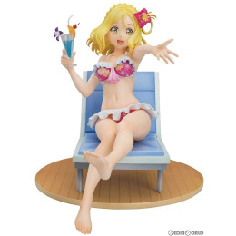 [FIG]小原鞠莉(おはらまり) Blu-rayジャケットVer. ラブライブ!サンシャイン!! 1/7 完成品 フィギュア 一部オンラインショップ限定 With Fans!(ウィズファンズ)/バンダイナムコアーツ