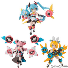 [FIG](BOX)デスクトップシンガー 初音ミク シリーズ 可動フィギュア(3個) メガハウス