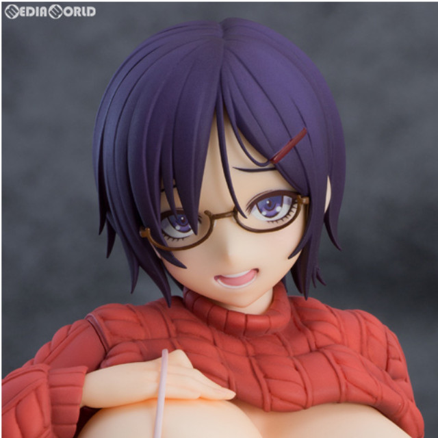 [FIG]立川智子(たちかわともこ) illustrated by メメ50 ぐちょぐちょさかりちゃん 1/6 完成品 フィギュア(PVC236) チューベローズプラス(オーキッドシード)