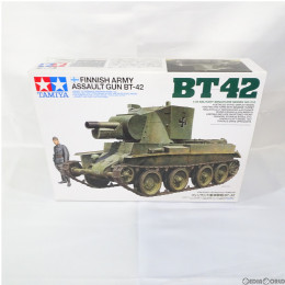 [PTM]ミリタリーミニチュアシリーズ No.318 1/35 フィンランド軍突撃砲 BT-42 プラモデル(35318) タミヤ