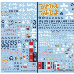 [PTM]MGデカール 大洗女子学園(2枚組) ガールズ&パンツァー プラモデル(GD-08) モデルカステン