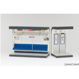 [FIG]部品模型シリーズ 内装模型 通勤電車(青色シート) 1/12 フィギュア用アクセサリ(262572) TOMYTEC(トミーテック)