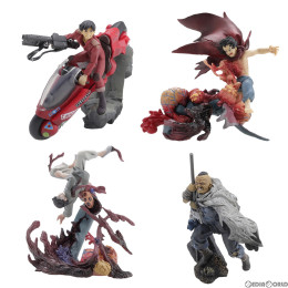 [FIG](BOX)miniQ ミニチュアキューブ AKIRA(アキラ) PART.4 決戦 フィギュア(6個) 海洋堂