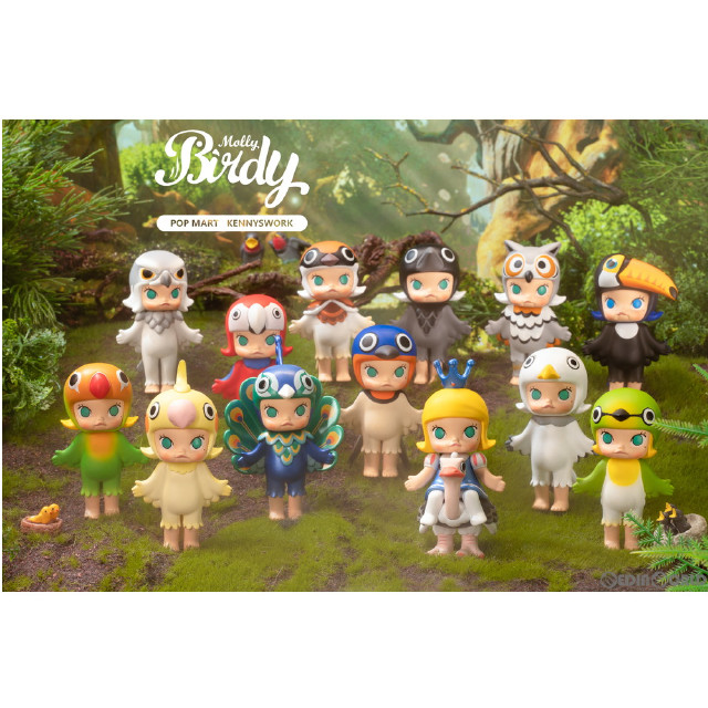 [FIG] (BOX)MOLLY 鳥類シリーズ 完成品 フィギュア(12個) POP MART(ポップマート)