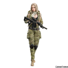 [FIG]1/12 パルム トレジャー シリーズ MC カモフラージュ ウーマン ソルジャー ヴィラ 完成品 可動フィギュア(VCF-3004) ベリークール