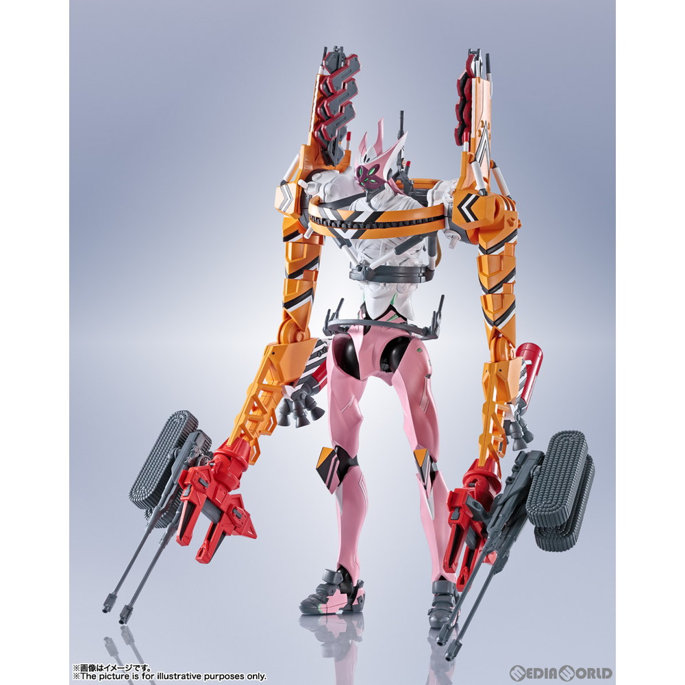 [FIG]ROBOT魂(SIDE EVA) エヴァンゲリオン8号機β 臨時戦闘形態 シン・エヴァンゲリオン劇場版 完成品 可動フィギュア バンダイスピリッツ