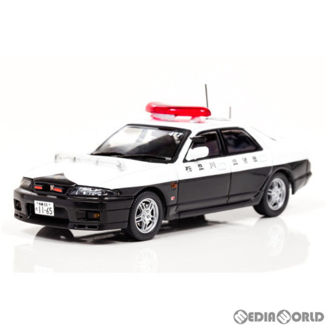 [買取]1/43 日産 スカイライン GT-R オーテックバージョン 1998 神奈川県警察交通部交通機動隊車両(477) 完成品 ミニカー(H7439802) RAI'S(レイズ)