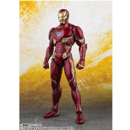 [FIG](再販)S.H.Figuarts(フィギュアーツ) アイアンマン マーク50(アベンジャーズ/インフィニティ・ウォー) 完成品 可動フィギュア バンダイスピリッツ