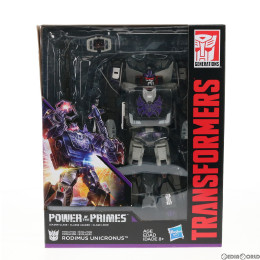[TOY]Transformers Generations Power of tha Primes RODIMUS UNICRONUS(トランスフォーマー ジェネレーションズ パワーオブザプライム ロディマスユニクロナス) 完成トイ ハズブロ