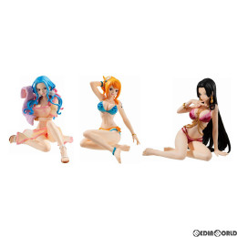 [FIG]プレミアムバンダイ限定 ONE PIECE(ワンピース) GashaPortraits×トレジャークルーズ ドキッ!夏の娘パラダイススペシャルセット 完成品 フィギュア バンダイ