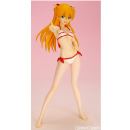 [FIG]式波・アスカ・ラングレー【Summer Queens】エヴァストア限定スペシャルカラーVer. ヱヴァンゲリヲン新劇場版 1/8 完成品 フィギュア EVANGELION STORE限定 アワートレジャー