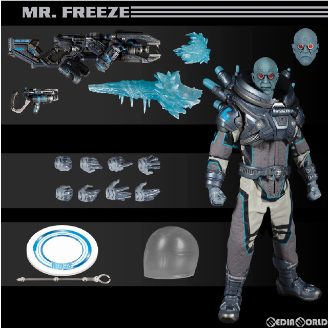 [FIG]ワン12コレクティブ ミスター・フリーズ DCコミックス 1/12 アクションフィギュア デラックスエディション メズコトイズ