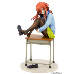 [FIG]コトブキヤショップ限定特典付属 中野三玖(なかのみく) 五等分の花嫁 1/8 完成品 フィギュア(PP822) コトブキヤ