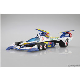 [PTM]1/24 サイバーフォーミュラ No.3 スーパーアスラーダ AKF-11 新世紀GPXサイバーフォーミュラ11(ダブルワン) プラモデル アオシマ