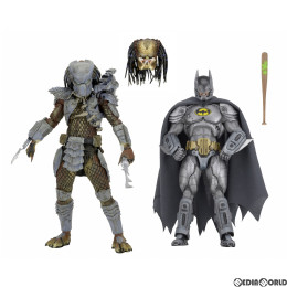 [FIG]SDCC2019 コミコン限定 DCコミックス/ダークホース/ バットマン vs プレデター 7インチ アクションフィギュア 2PK Batman Versus Predator(バットマンバーサスプレデター) ネカ