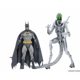 [FIG]SDCC2019 コミコン限定 DCコミックス/ダークホース/ バットマン vs ジョーカーエイリアン 7インチ アクションフィギュア 2PK Batman/Aliens(バットマン/エイリアン2) ネカ