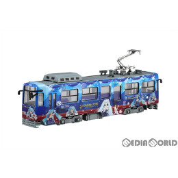 [PTM]1/150 雪ミク電車2019バージョン(標準色用3300形付き) 2両セット キャラクター・ボーカル・シリーズ01 初音ミク プラモデル(910284) FUJIMI(フジミ)