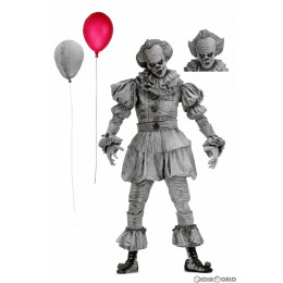 [FIG]SDCC2019限定 ペニーワイズ エッチングver. IT/イット それが見えたら、終わり。 アルティメット 7インチ アクションフィギュア ネカ