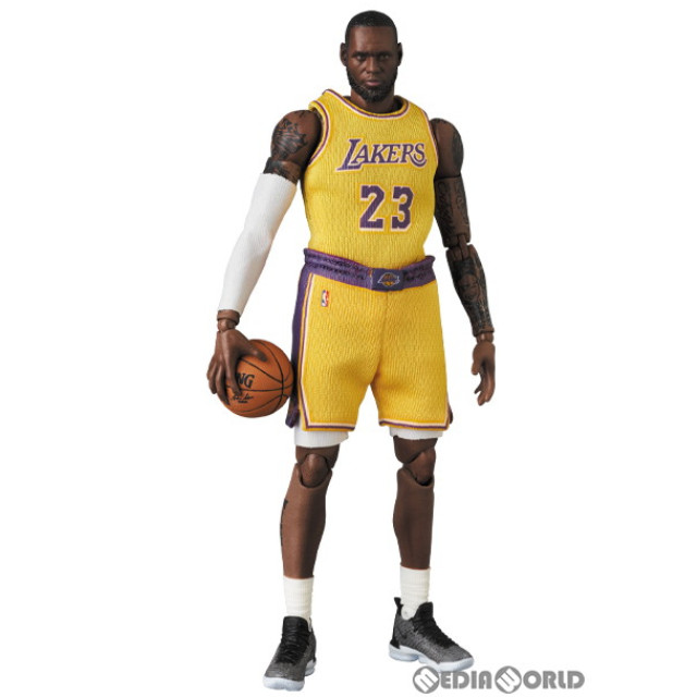 [FIG]マフェックス No.127 MAFEX LeBron James(Los Angeles Lakers)(レブロン・ジェームズ ロサンゼルス・レイカーズ) 完成品 可動フィギュア メディコム・トイ