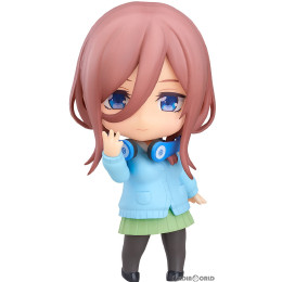 [FIG]ねんどろいど 1306 中野三玖(なかのみく) 五等分の花嫁 完成品 可動フィギュア グッドスマイルカンパニー