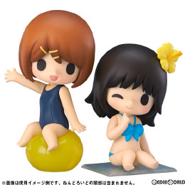 [FIG](BOX)ねんどろいどもあ きせかえ水着 フィギュア用アクセサリ ワンフェス2015冬&GOODSMILE ONLINE SHOP限定(6個) グッドスマイルカンパニー