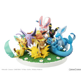 [FIG]プレミアムバンダイ限定特典付属 G.E.M.EXシリーズ イーブイフレンズ ポケットモンスター 完成品 フィギュア メガハウス