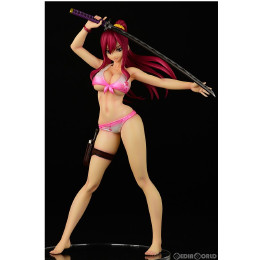 [FIG]エルザ・スカーレット・水着Gravure_Style/ver.桜 FAIRY TAIL(フェアリーテイル) 1/6 完成品 フィギュア オルカトイズ