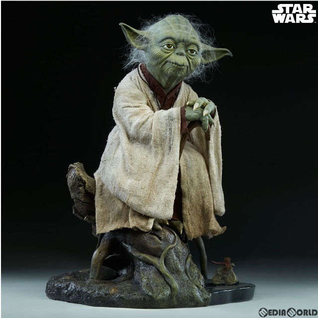 [FIG] レジェンダリー・スケール・フィギュア ヨーダ STAR WARS(スター・ウォーズ) 完成品 スタチュー サイドショウ