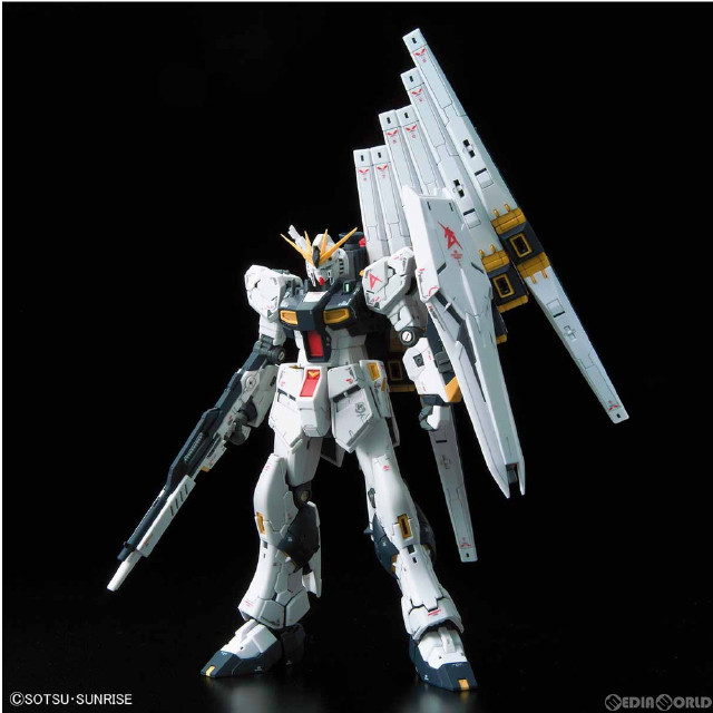 [PTM]RG 1/144 RX-93 νガンダム 機動戦士ガンダム 逆襲のシャア プラモデル(5057842) バンダイスピリッツ