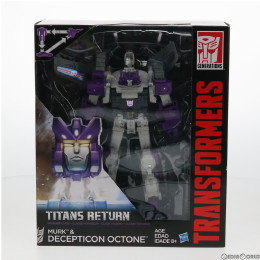 [TOY]Transformers Generations Titans Return MURK & DECEPTICON OCTONE(トランスフォーマー ジェネレーションズ タイタンズリターン マーク&ディセプティコン オクトーン) 完成トイ ハズブロ
