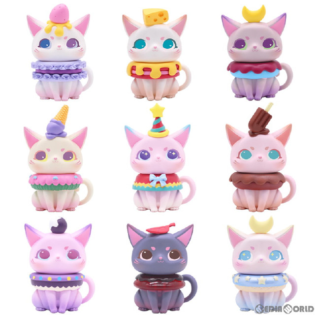 [FIG] (BOX)MIO ティータイムシリーズ 完成品 フィギュア(8個) MJ STUDIO(MJスタジオ)