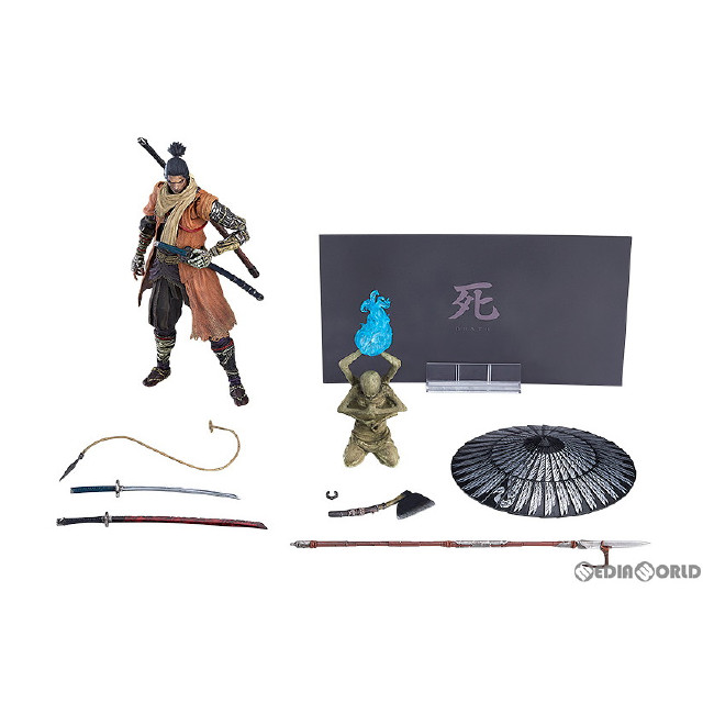 [FIG]figma(フィグマ) 483-DX 隻狼(せきろう) DXエディション SEKIRO: SHADOWS DIE TWICE(セキロ シャドウズ ダイ トゥワイス) 完成品 可動フィギュア マックスファクトリー