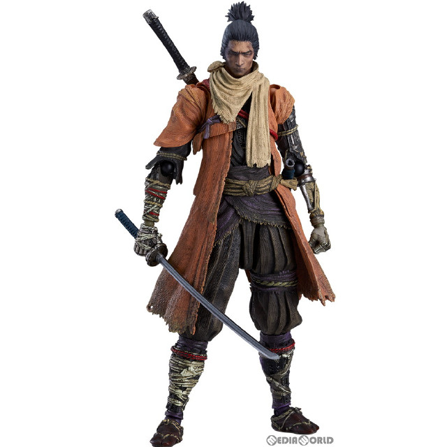 [FIG]figma(フィグマ) 483 隻狼(せきろう) SEKIRO: SHADOWS DIE TWICE(セキロ シャドウズ ダイ トゥワイス) 完成品 可動フィギュア マックスファクトリー