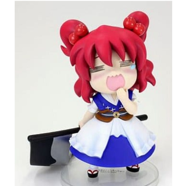 [FIG]東方ソフビシリーズ11 おさぼり小町(こまち) 東方Project 完成品 フィギュア とらのあな