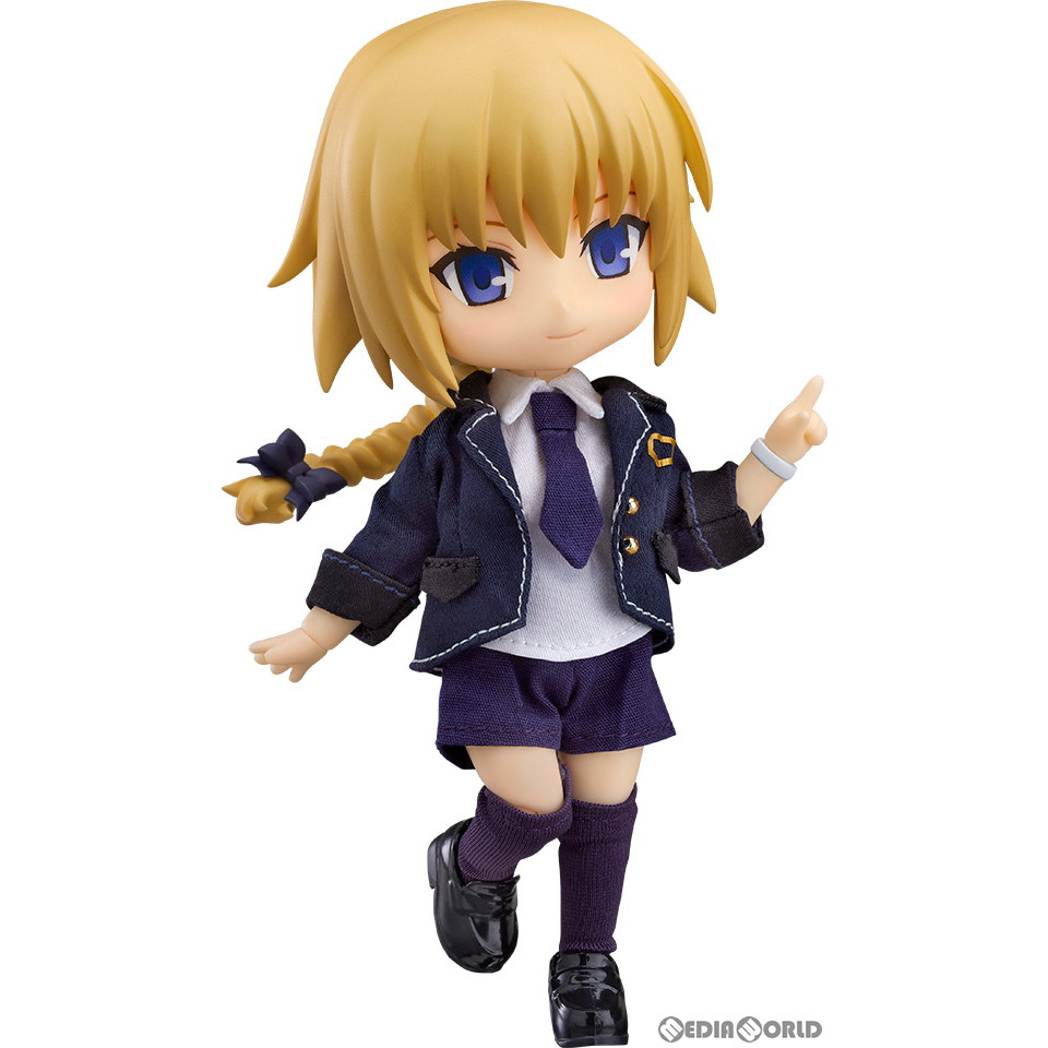 [FIG]ねんどろいどどーる ルーラー 私服Ver. Fate/Apocrypha(フェイト/アポクリファ) 完成品 可動フィギュア グッドスマイルカンパニー