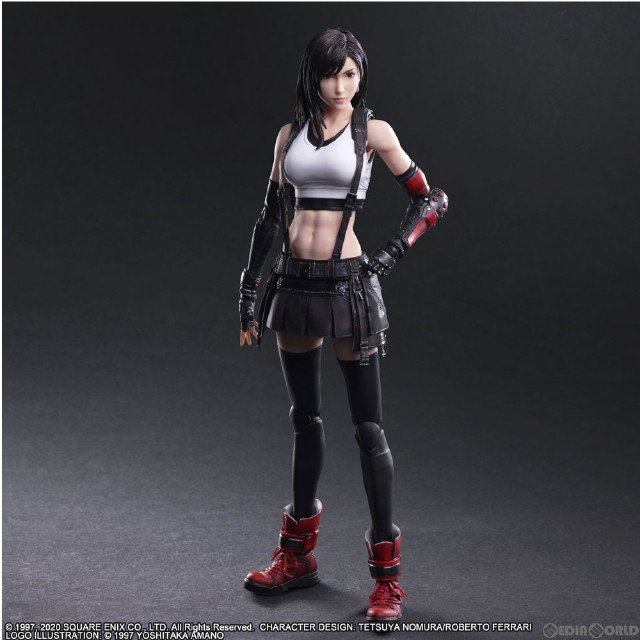 [FIG]PLAY ARTS改(プレイアーツ改) ティファ・ロックハート FINAL FANTASY VII REMAKE(ファイナルファンタジー7 リメイク) 完成品 可動フィギュア スクウェア・エニックス