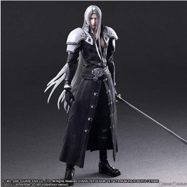 [FIG]PLAY ARTS改(プレイアーツ改) セフィロス FINAL FANTASY VII REMAKE(ファイナルファンタジー7 リメイク) 完成品 可動フィギュア スクウェア・エニックス