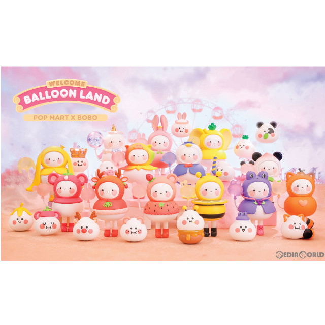 [FIG] (BOX)BOBO&COCO バルーンランドシリーズ 完成品 フィギュア(12個) POP MART(ポップマート)