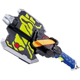 [TOY]トイザらス限定 DXオーソライズバスター&シャイニングホッパープログライズキー&アサルトウルフプログライズキー 仮面ライダーゼロワン 完成トイ バンダイ