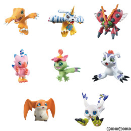 [FIG](BOX)デジモンアドベンチャー デジコレ! MIX フィギュア(8個) メガハウス