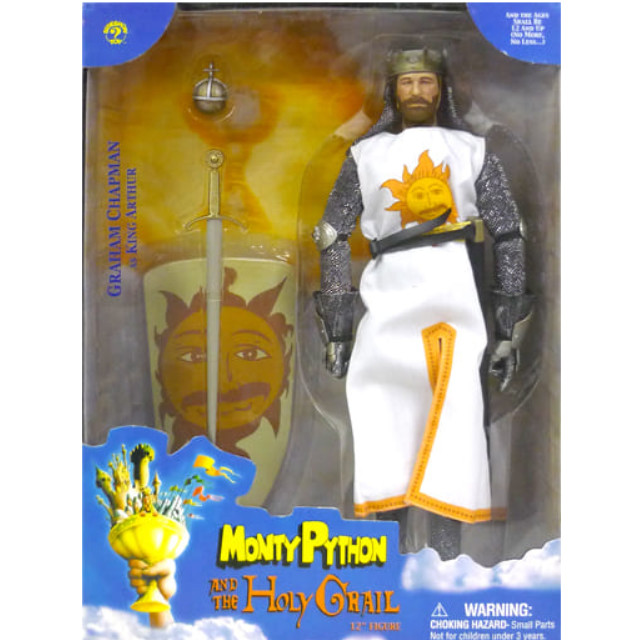 [FIG]Graham Chapman as King Arthur -グレアム・チャップマン(アーサー王)- 「モンティ・パイソン・アンド・ホーリー・グレイル」 コレクティブル 12インチ アクションフィギュア